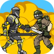 Unduh Age of War (mod, koin tak terbatas) 4.8 APK untuk Android