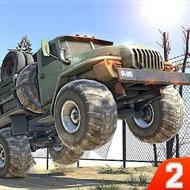 Télécharger l’évolution du camion: Offroad 2 (mod, argent illimité) 1.0.8 APK pour Android