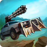 Télécharger Zombie Derby 2 (MOD, Coins illimités) 1.0.3 APK pour Android