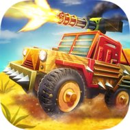 Unduh Zombie Offroad Safari (mod, uang/tidak terkunci) 1.2.0 APK untuk Android