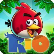 Unduh Angry Birds Rio (Mod, Koin Tidak Terbatas) 2.6.13 APK untuk Android