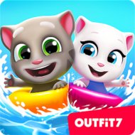 Unduh Talking Tom Pool (mod, uang tanpa batas) 2.0.2.538 APK untuk Android