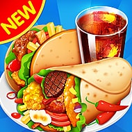 Unduh Crazy Cooking Chef (mod, uang tanpa batas) 12.2.5080 APK untuk Android