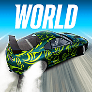 Unduh Drift Max World (mod, uang tanpa batas) 3.1.12 APK untuk Android