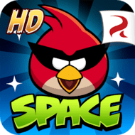 Télécharger Angry Birds Space HD (mod, boosters illimités) 2.2.14 APK pour Android