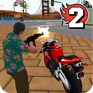 Unduh Vegas Crime Simulator 2 (Mod, Unlimited Money) 3.0.7 APK untuk Android