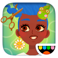 Unduh TOCA Hair Salon 4 (mod, tidak terkunci) 2.1-play APK untuk Android