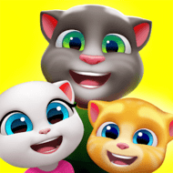 Unduh My Talking Tom Friends (Mod, Unlimited Money) 3.1.1.9389 APK untuk Android