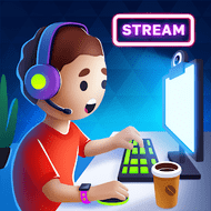 Скачать Idle Streater: Tuber Game (Mod, Unlimited Money) 1.27 APK для Android