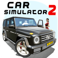 Скачать Car Simulator 2 (MOD, Unlimited Money) 1.48.3 APK для Android