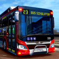 Télécharger le simulateur de bus 2023 (mod, argent illimité) 1.9.6 APK pour Android