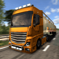 Скачать European Truck Simulator (MOD, Unlimited Money) 3.5.2 APK для Android