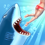 Télécharger l’évolution des requins affamés (mod, pièces / gemmes) 10.5.0 apk pour Android