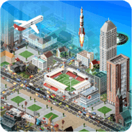 Téléchargez Theotown (mod, diamants illimités) 1.11.30a APK pour Android