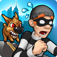 Скачать ограбление Боб (MOD, Unlimited Coins) 1.21.12 APK для Android