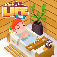 Unduh Idle Life Sim (mod, uang tanpa batas) 1.3.9 APK untuk Android