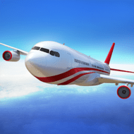 Скачать Flight Pilot Simulator 3D Free (MOD, Unlimited Coins) 2.11.23 APK для Android