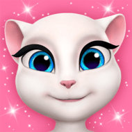 Unduh My Talking Angela (mod, uang tanpa batas) 6.7.2.4904 APK untuk Android