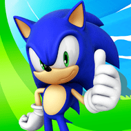 Unduh Sonic Dash (mod, uang tanpa batas) 7.4.1 APK untuk Android