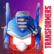 Скачать Angry Birds Transformers (MOD, монеты/драгоценные камни) 2.25.0 APK для Android