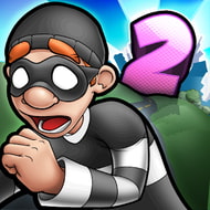 Скачать ограбление Bob 2: Double Trouble (Mod, Unlimited Coins) 1.9.10 APK для Android