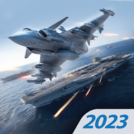 Télécharger les avions de guerre modernes (mod, missiles illimités) 1.20.2 APK pour Android