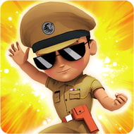 Unduh Little Singham (mod, koin tak terbatas) 5.12.739 APK untuk Android