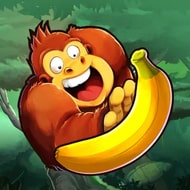 Unduh Banana Kong (Mod, Pisang/Hati) 1.9.13.02 APK untuk Android