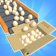 Unduh Idle Egg Factory (mod, uang tanpa batas) 2.4.0 APK untuk Android