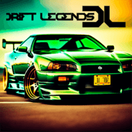 Скачать Drift Legends (MOD, Unlimited Money) 1.9.23 APK для Android