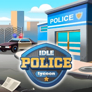 Télécharger le magnat de la police inactive (mod, argent illimité) 1.2.5 apk pour Android