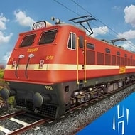 Unduh Indian Train Simulator (mod, uang tanpa batas) 2023.6 APK untuk Android