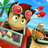 Unduh Beach Buggy Racing (mod, uang tanpa batas) 2023.09.06 APK untuk Android