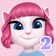 Unduh My Talking Angela 2 (Mod, Unlimited Money) 2.4.1.23823 APK untuk Android