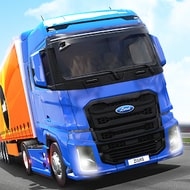 Télécharger Truck Simulator: Europe (Mod, Unlimited Money) 1.3.5 APK pour Android