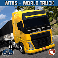 Télécharger World Truck Driving Simulator (Mod, Unlimited Money) 1.389 APK pour Android