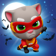 Télécharger Talking Tom Hero Dash (Mod, Unlimited Money) 4.3.3.4985 apk pour Android