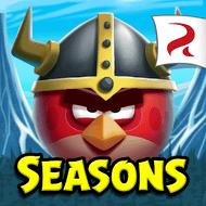 Télécharger Angry Birds Seasons (Mod, Coins illimités) 6.6.2 APK pour Android