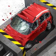 Скачать Car Crusher (Mod, Unlimited Coins) 1.5.2 APK для Android