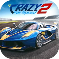 Unduh Crazy For Speed ​​2 (Mod, Uang Tidak Terbatas) 3.7.5080 APK untuk Android