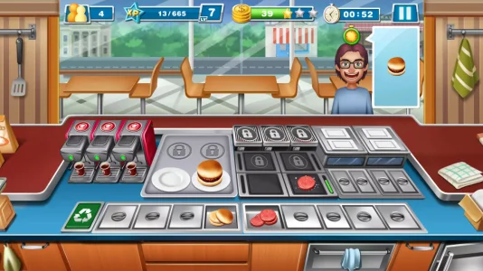 Crazy Cooking Chef (MOD, Unlimited Money)