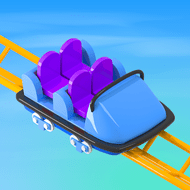 Unduh Idle Roller Coaster (mod, koin tak terbatas) 2.4.1 APK untuk Android