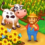 Unduh Farm Town: Happy Village (Mod, Unlimited Money) 2.49 APK untuk Android