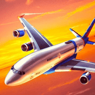 Скачать Flight Sim 2018 (MOD, Unlimited Money) 3.1.3 APK для Android