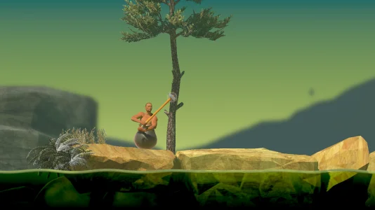 Getting Over It with Bennett Foddy