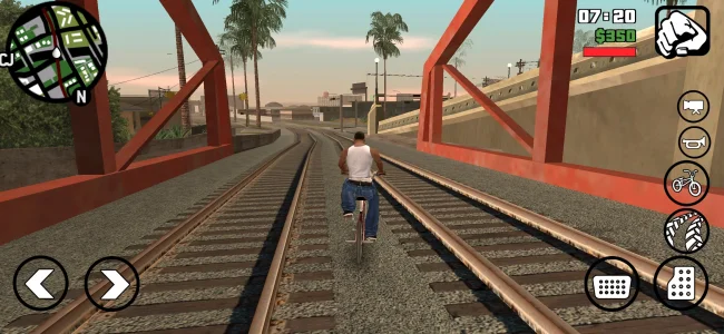 Grand Theft Auto: San Andreas (MOD, Unlimited Money)