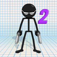 Télécharger Gun Fu: Stickman 2 (mod, illimited money) 1.28.3 apk pour Android