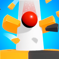 Unduh Helix Jump (menu mod) 3.5.5 APK untuk Android