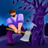 Télécharger Idle Lumberjack 3D (MOD, Coins illimités) 1.5.18 APK pour Android