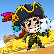 Unduh Idle Pirate Tycoon (mod, koin tanpa batas) 1.0.1 APK untuk Android